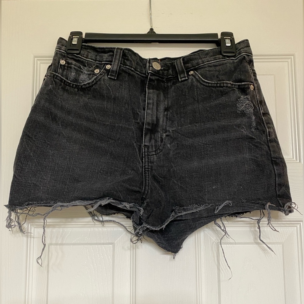 BDG (Urban Outfitters) Black Denim Shorts